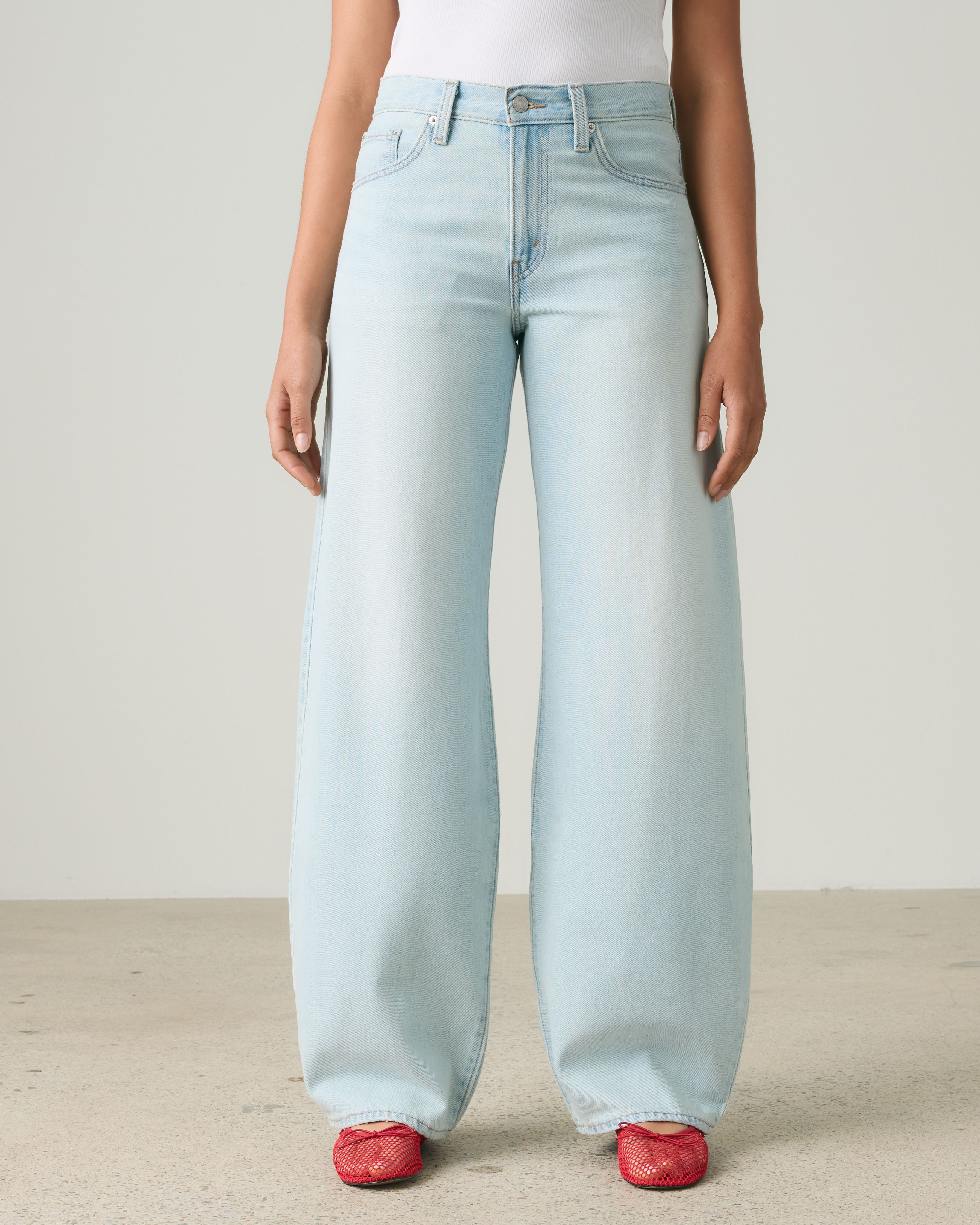 Women's Jeans Wide Leg 100% Cotton | Levi's® US